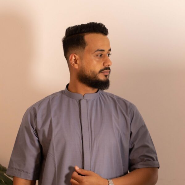 Home ثوب نص كم ربع رقبه