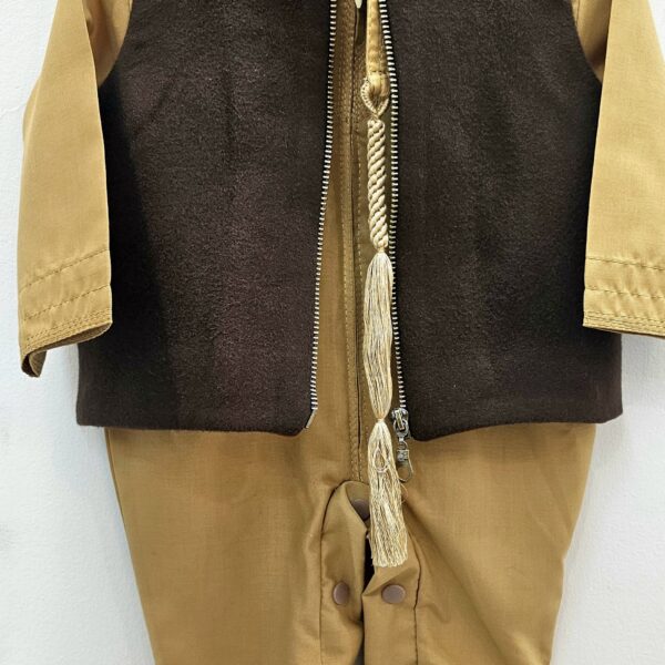 بدله مواليد كامله مع سيديري تصميم اماراتي افرول